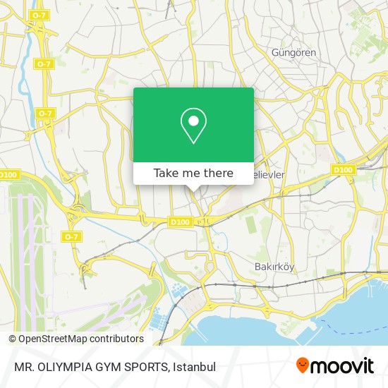 MR. OLIYMPIA GYM SPORTS map