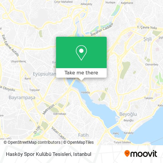 Hasköy Spor Kulübü Tesisleri map