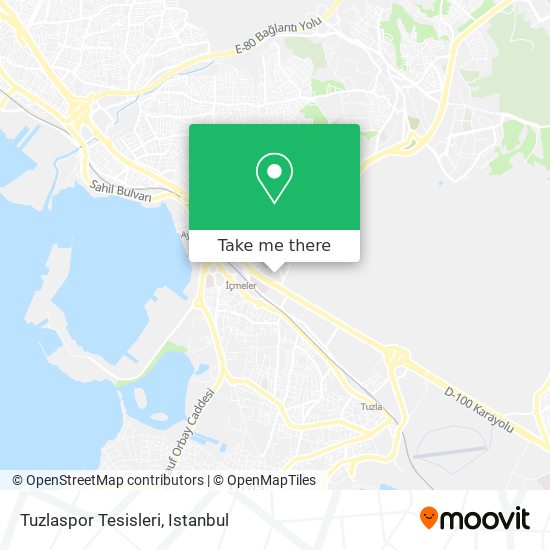 Tuzlaspor Tesisleri map