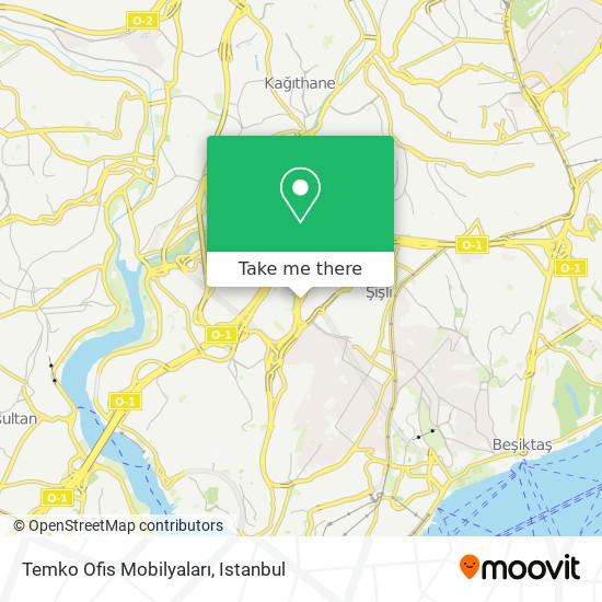 Temko Ofis Mobilyaları map