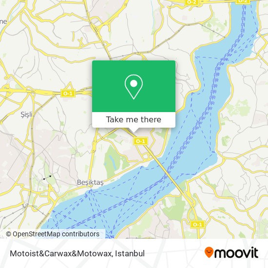 Motoist&Carwax&Motowax map