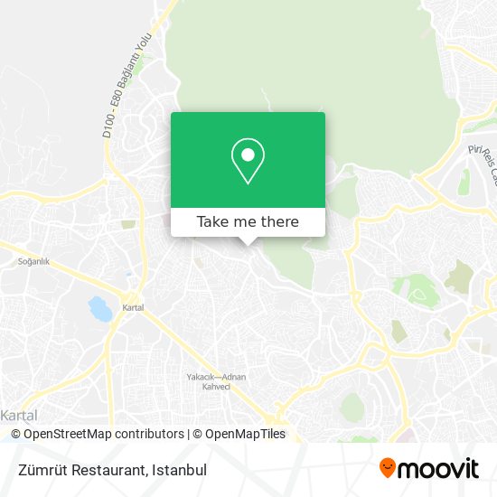 Zümrüt Restaurant map