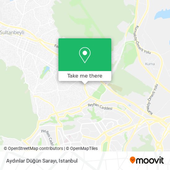 Aydınlar Düğün Sarayı map