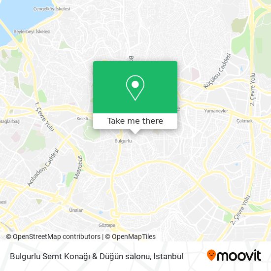 Bulgurlu Semt Konağı & Düğün salonu map