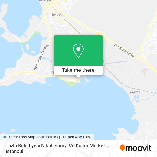 Tuzla Belediyesi Nikah Sarayı Ve Kültür Merkezi map