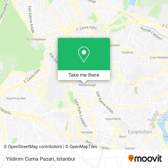 Yildirim Cuma Pazari map