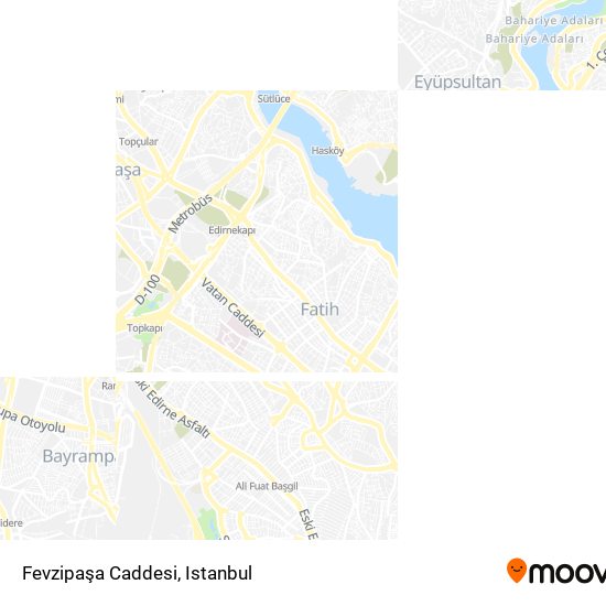 Fevzipaşa Caddesi map