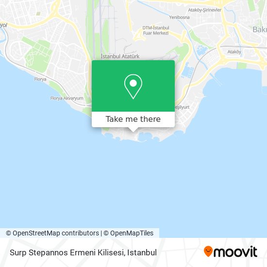 Surp Stepannos Ermeni Kilisesi map