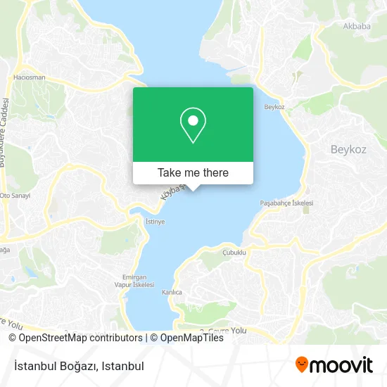 İstanbul Boğazı map