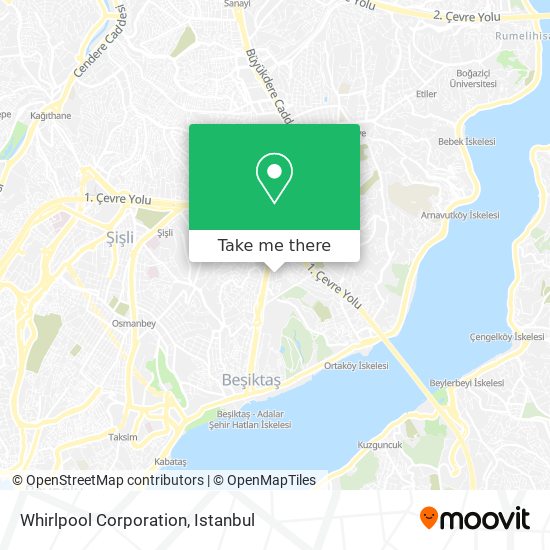 Whirlpool Corporation map