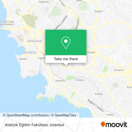 Atatürk Eğitim Fakültesi map