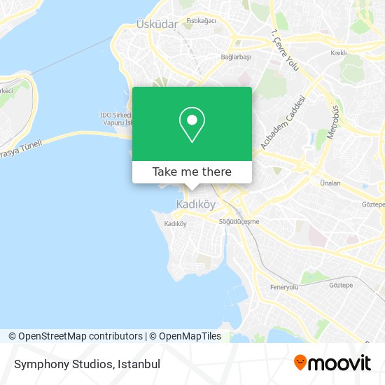 Symphony Studios map