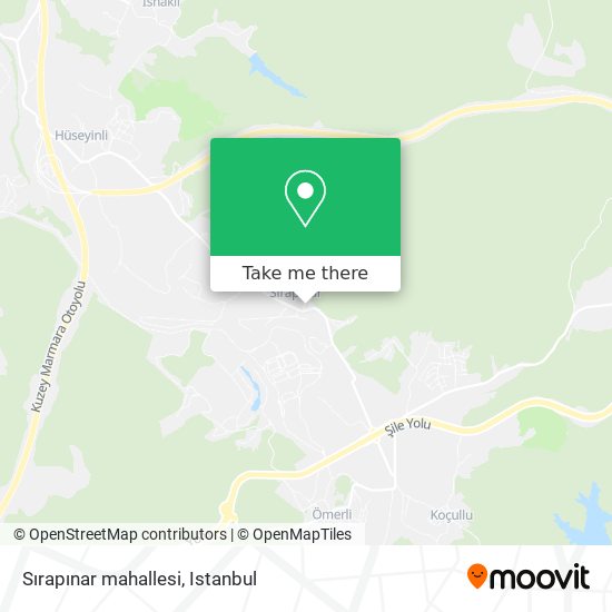 Sırapınar mahallesi map