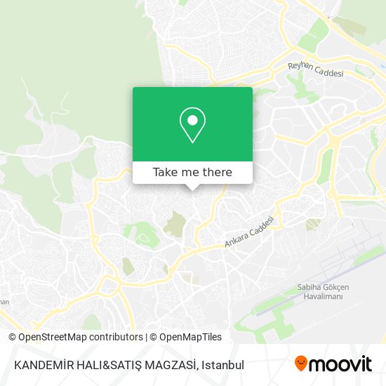 KANDEMİR HALI&SATIŞ MAGZASİ map
