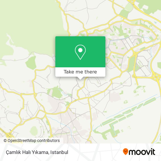 Çamlık Halı Yıkama map