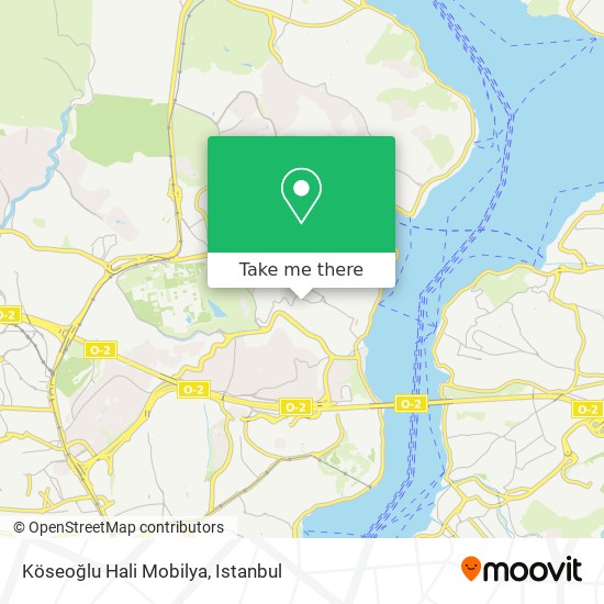 Köseoğlu Hali Mobilya map