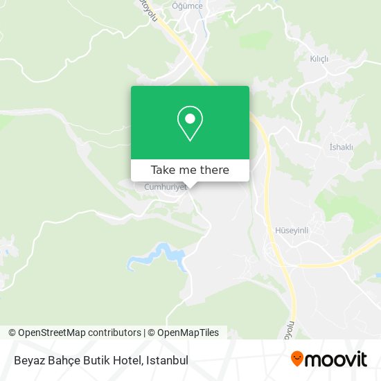 Beyaz Bahçe Butik Hotel map