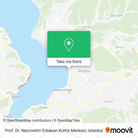 Prof. Dr. Necmettin Erbakan Kültür Merkezi map