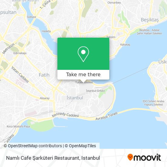 Namlı Cafe Şarküteri Restaurant map