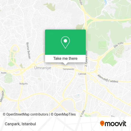 Canpark map
