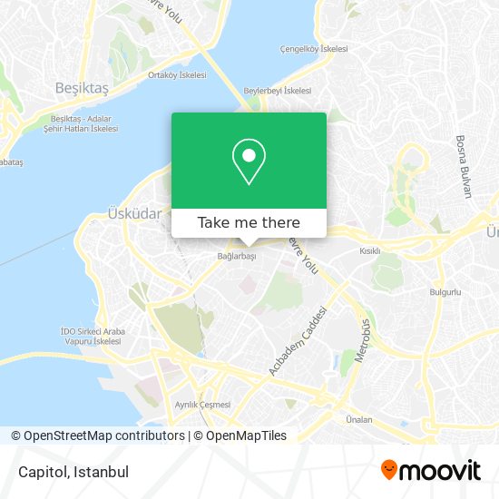 Capitol map