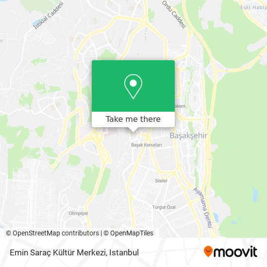 Emin Saraç Kültür Merkezi map