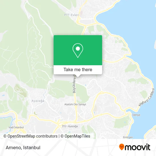 Ameno map