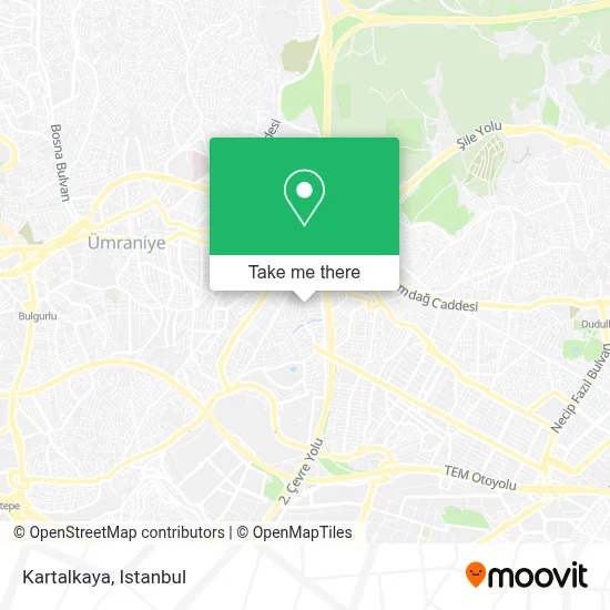 Kartalkaya map