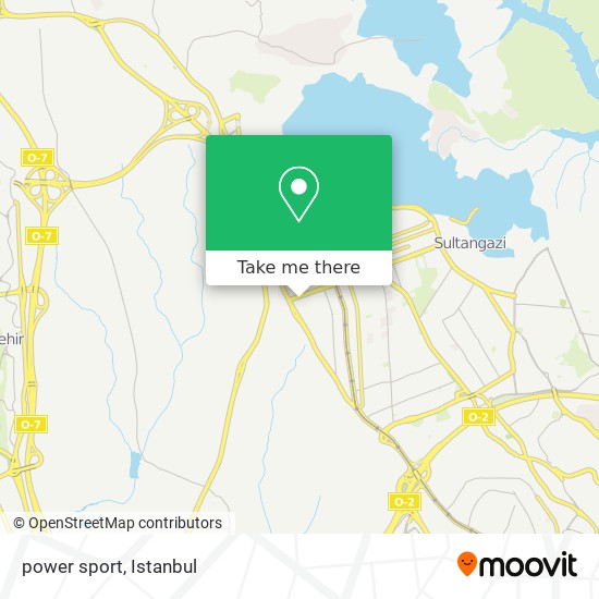 power sport map