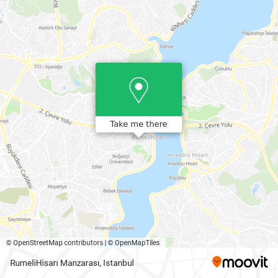 RumeliHisarı Manzarası map