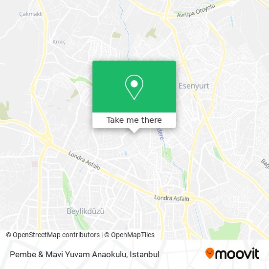 Pembe & Mavi Yuvam Anaokulu map