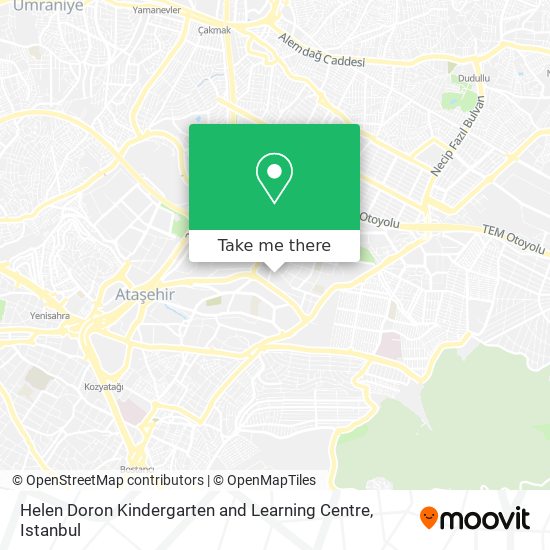 Helen Doron Kindergarten and Learning Centre map
