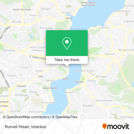 Rumeli Hisarı map