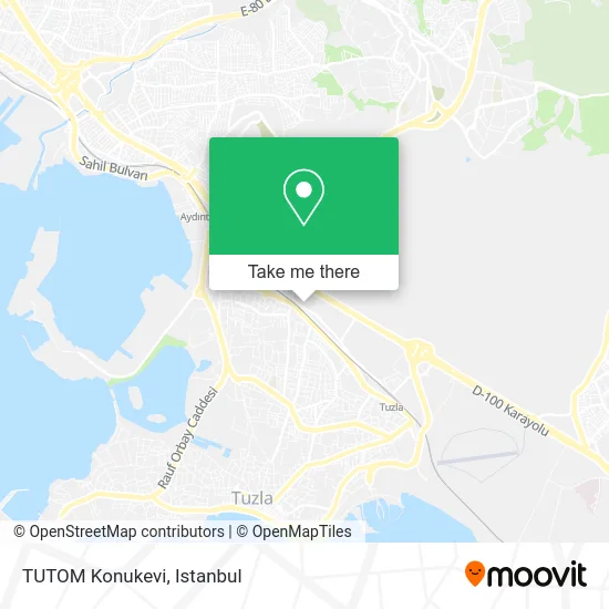 TUTOM Konukevi map