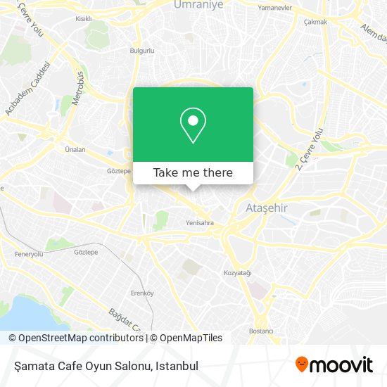 Şamata Cafe Oyun Salonu map
