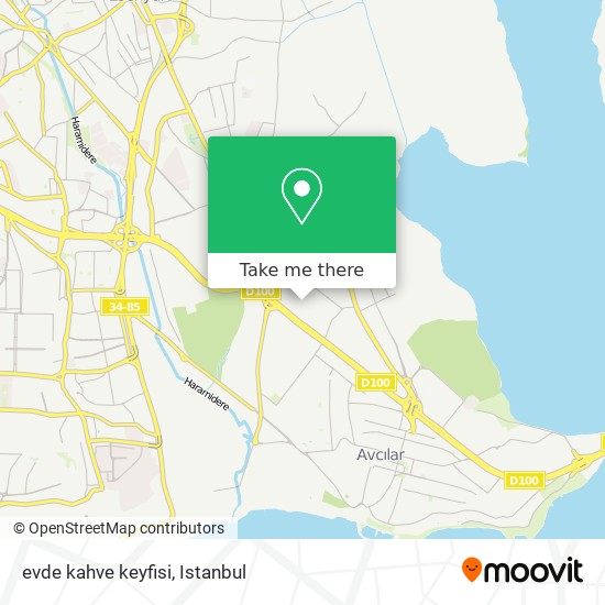 evde kahve keyfisi map