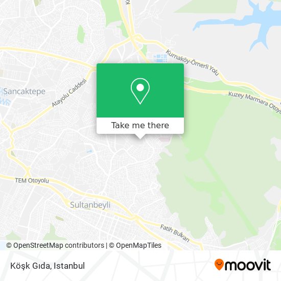 Köşk Gıda map