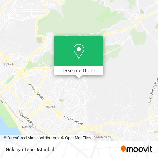 Gülsuyu Tepe map