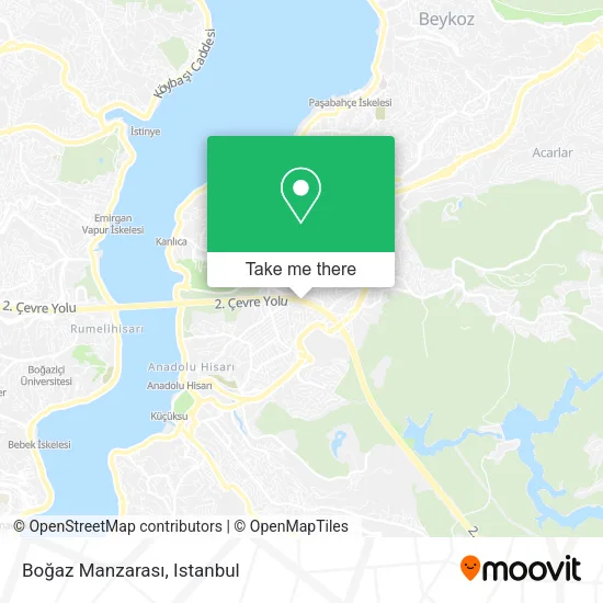 Boğaz Manzarası map