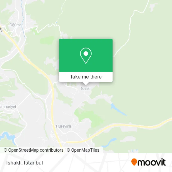 Ishakli map