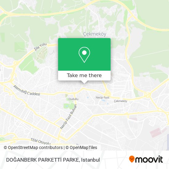 DOĞANBERK PARKETTİ PARKE map