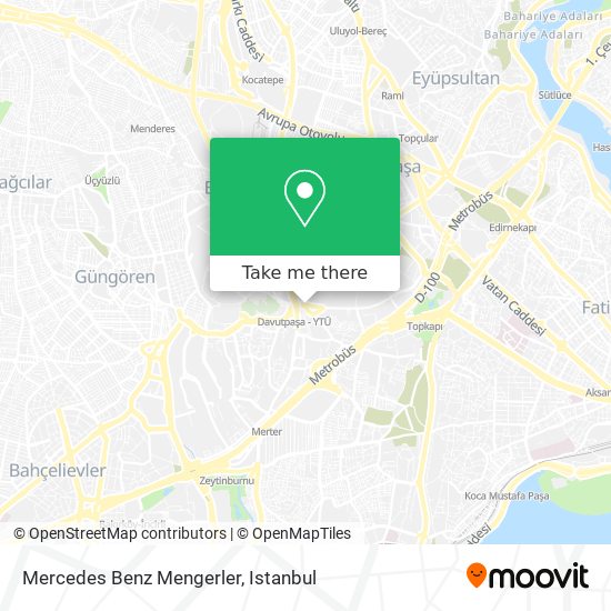 Mercedes Benz Mengerler map