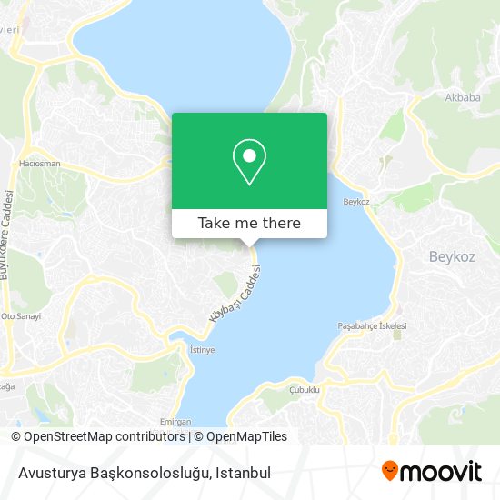 Avusturya Başkonsolosluğu map