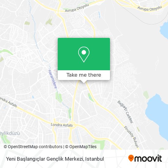 Yeni Başlangıçlar Gençlik Merkezi map