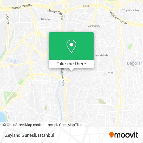 Zeyland Güneşli map