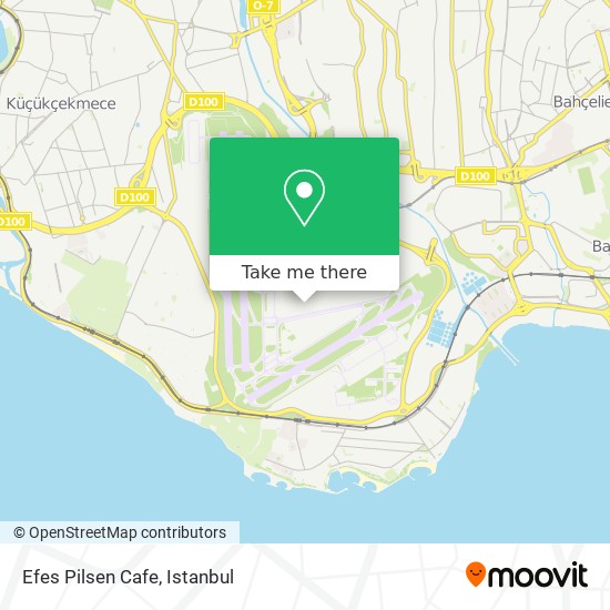 Efes Pilsen Cafe map