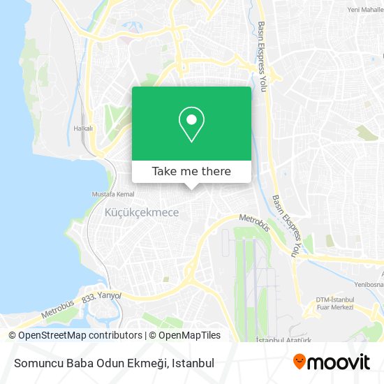 Somuncu Baba Odun Ekmeği map