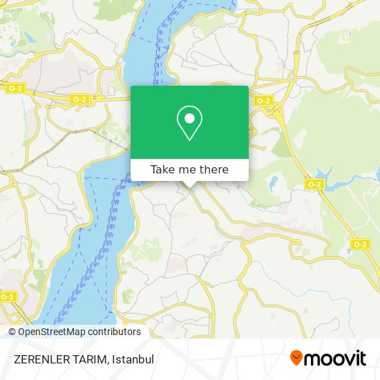 ZERENLER TARIM map