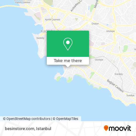besinstore.com map