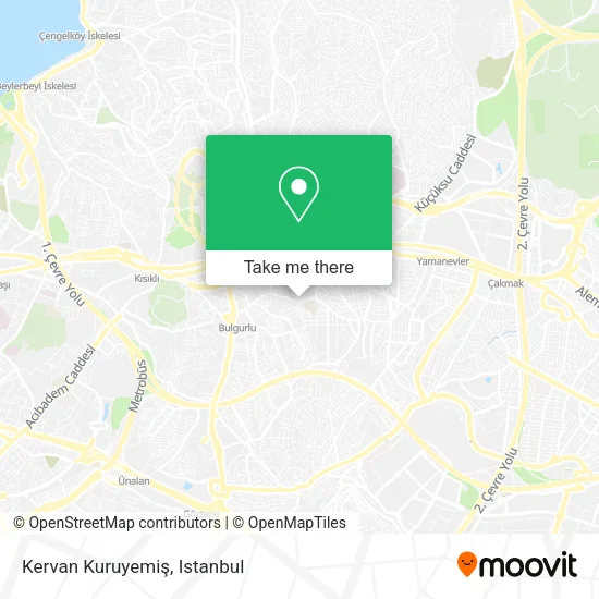 Kervan Kuruyemiş map